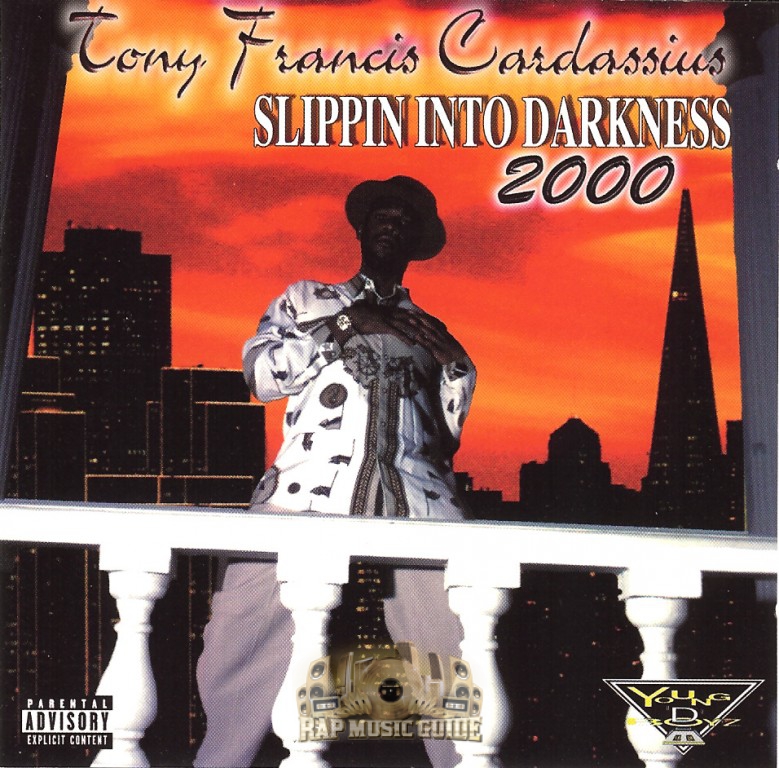 激レア G-RAP TONY FRANCIS CARDASSIUS - CD